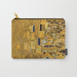 All the World is Gold symbolist portrait painting by Gustav Klimt Carry-All Pouch | Egyptian, Granite, Mexico, Marble, Curtains, Curtain, Painting, Vienna, Bedroom, Modern 