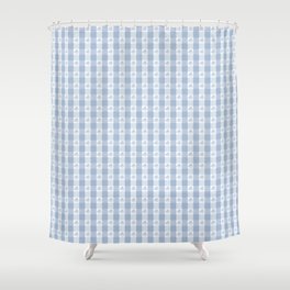 Greta - Gingham Shower Curtain
