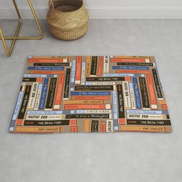 Banned Books Rug