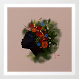 Blackgirlmagic Art Prints For Any Decor Style Society6