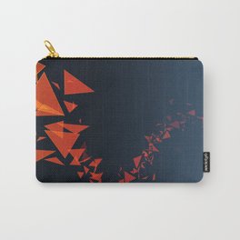Submerged in Autumn Carry-All Pouch | Digital, Abstract, Pattern, Nature 