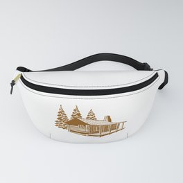 A Cabin in the Woods Fanny Pack