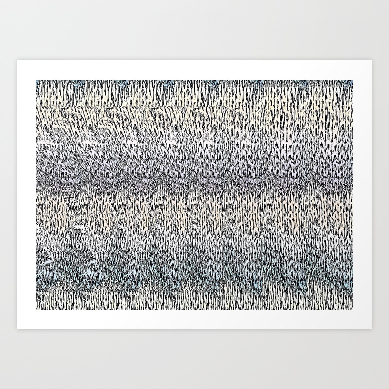 Hidden 3d Art Print By Mokkihopero Society6