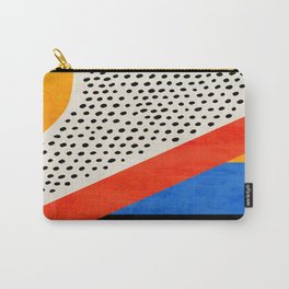 Mid Century Abstract Landscape Carry-All Pouch