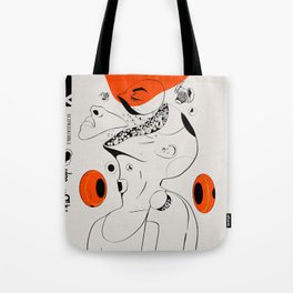 Live Freely Tote Bag
