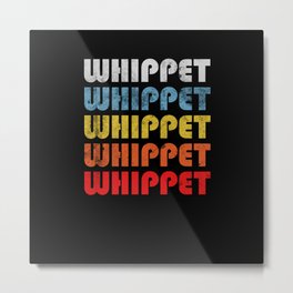 Whippet gifts for dog mom. Perfect present for mother dad father friend him or her Metal Print | Whippet Woman Gift, Whippet Mom Gift, Whippet Art Gift, Whippet Love Gift, Whippet Puppy Gift, Whippet Pet Gift, Graphicdesign, Whippet Owner Gift, Whippet House Gift, Whippet Mum Gift 