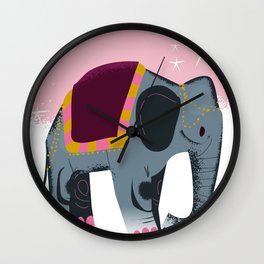 Elephant Wall Clock | Elephantstrunk, Trunk, Funnyelephant, Elephant, Cuteelephant, Feet, Animal, Cartoonelephant, Elephantfeet, Graphicdesign 