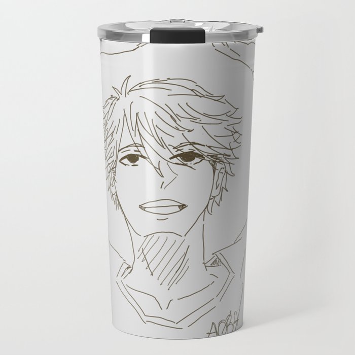 Get Wallpaper Haikyuu Oikawa Tooru 2 Travel Mug By Artbykahl Society6 Free