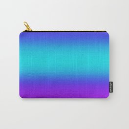 Re-Created Color Field No. 9 by Robert S. Lee Carry-All Pouch