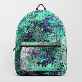 So Undecided, Abstract Art Swirls Pattern Backpack | Decor, Swirls, Contemporaryart, Directions, Swirlsandloops, Abstractarrows, Abstractart, Turquoise, Pattern, Forher 