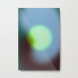 LIFE Metal Print | Life, Element, Colorful, Contemporary, Minimalistic, Water, Blue, Universe, Abstract, Magic 