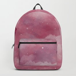 Pink galaxy  Backpack | Digital, Spiritual, Graphicdesign, Galaxy, Universe, Pink, Stars, Tarot, Celestial 