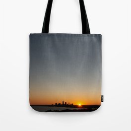 Cleveland Skyline #3 Tote Bag