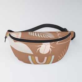 Eqyptian ornaments Fanny Pack