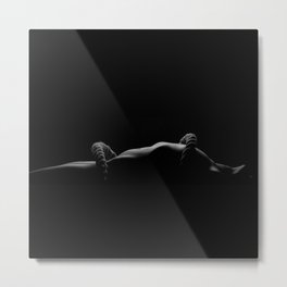 Tied Up Metal Print | Erotic, Photo, Nude, Sexy, Ropes, Rope, Woman, Sex, Sensual, Girl 