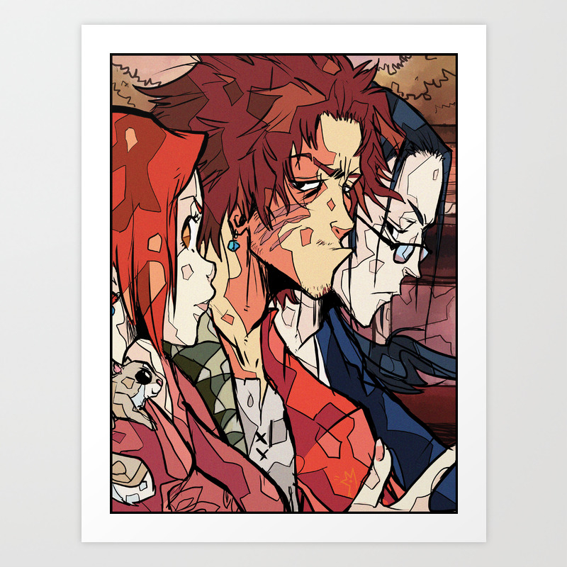 Get Wallpaper Samurai champloo art Desktop Wallpaper Free
