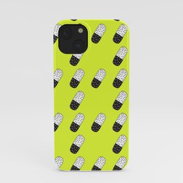 Take a neon pill iPhone Case