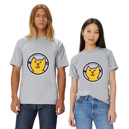 Portrait of Yellow Cat T Shirt