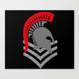 Sgt Spartan Canvas Print