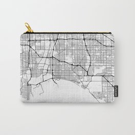 Minimal City Maps - Map Of Long Beach, California, United States Carry-All Pouch | Minimalmap, Urban, Unitedstatesmap, Map, Unitedstates, Linemap, Mapposter, Usamap, Streetmap, Graphicdesign 