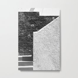 Wall textures Metal Print