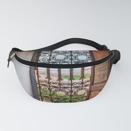 Window to the world Fanny Pack