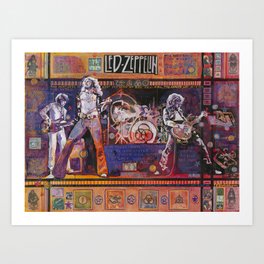 Rock And Roll Art Prints For Any Decor Style Society6