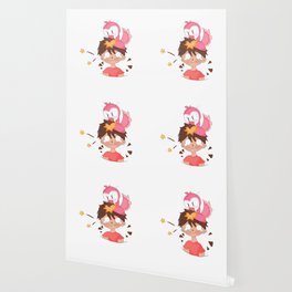 Pink Flamingo Wallpaper For Any Decor Style Society6