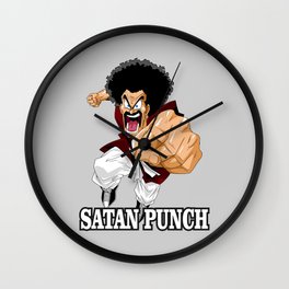 Mr. Satan Wall Clock | Game, Movies & TV, Funny, Comic 