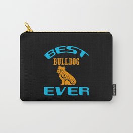 besr bulldog ever Carry-All Pouch
