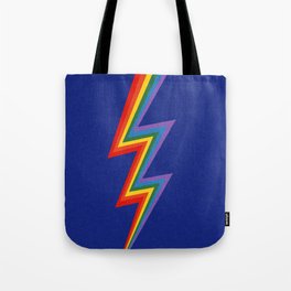 Thunder Rainbow Tote Bag
