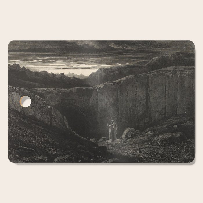 Abandon all hope ye who enter here Dante and Vergil Hell Gate Illustrated Dante's Inferno