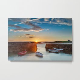 Dalkey sunrise Ireland Metal Print | Color, Long Exposure, Boats, Sky, Sea, Hdr, Digital, Dalkeyisland, Water, Kilmoreharbour 