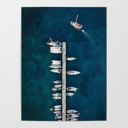 Boat Parking Poster