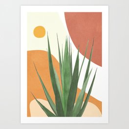 Desert Cactus Art Prints For Any Decor Style Society6
