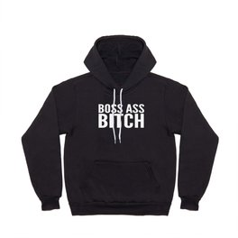 BOSS ASS BITCH (Purple) Hoody | Effing, Everything, Woman, Lady, Nasty, Queen, Quotes, Fucking, Bitchy, Hustlin 