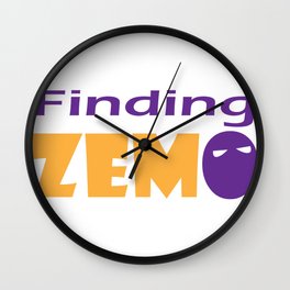 Finding Zemo Wall Clock