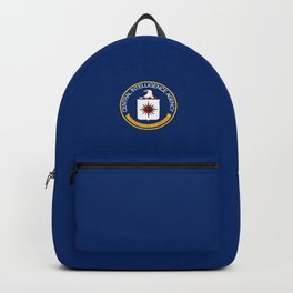 CIA Flag Backpack | Service, Vector, Protection, Graphicdesign, Spying, Flag, Artwork, Cia, Intelligence, Illustration 