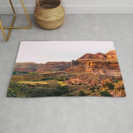 The Old West Rug | Nature, Wilderness, Photo, Valley, Beautiful, Rock, Rural, Mountainscape, Mountain, Scenery 