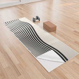 Abstract 18 Yoga Towel