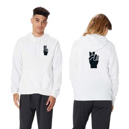 Peace Sign, Do Good B&W Hoody | Peace, Black And White, Kids, 70S, Peace Sign, B W, Retro, Good Vibes, Kindness, Quote 
