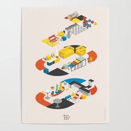 Bauhaus 100 Poster