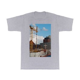 HAMBURG HARBOR SOUND T Shirt | Cityscape, Blue, Harbor, Hamburg, Germany, Musichall, Hanseaticcity, Urbanlandscape, Building, Panorama 