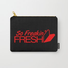 So Freakin' Fresh v6 HQvector Carry-All Pouch | Digital, Vector, Graphic Design, Illustration 