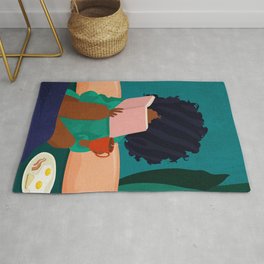 Stay Home No. 5 Rug