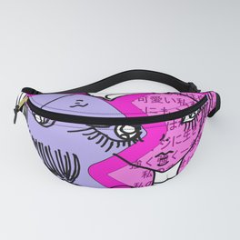 Two Faced Fanny Pack