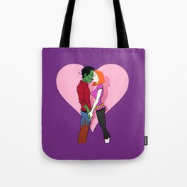 Zombie Love Tote Bag