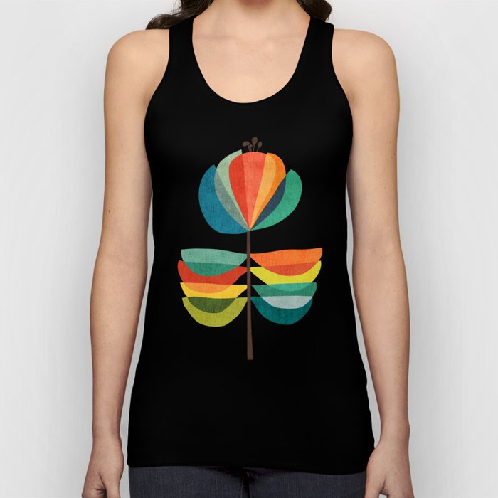 Whimsical Bloom Unisex Tank Top Whimsical Bloom Unisex Tank Top