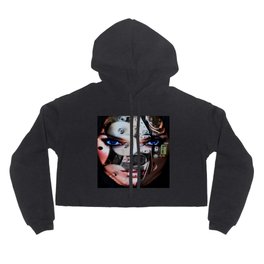 A S S I M I L A T R I X Hoody | 3D, Mechannoid, Digital Manipulation, Photomontage, Digital, Vector, Painting, Hdr, Concept, Automaton 