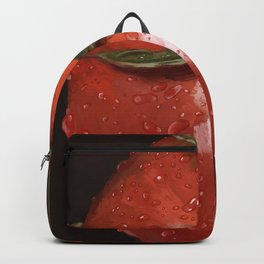 Tomato, Tomato  Backpack | Red, Debipetersart, Vegetablepainting, Cook, Fruit, Painting, Tomato, Restaurant, Chef, Oil 